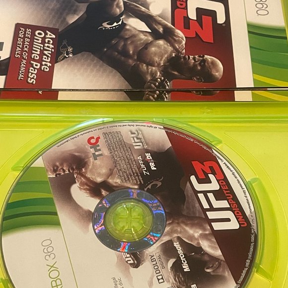 UFC Undisputed 3 XBox 360 Complete in Box - Picture 3 of 3